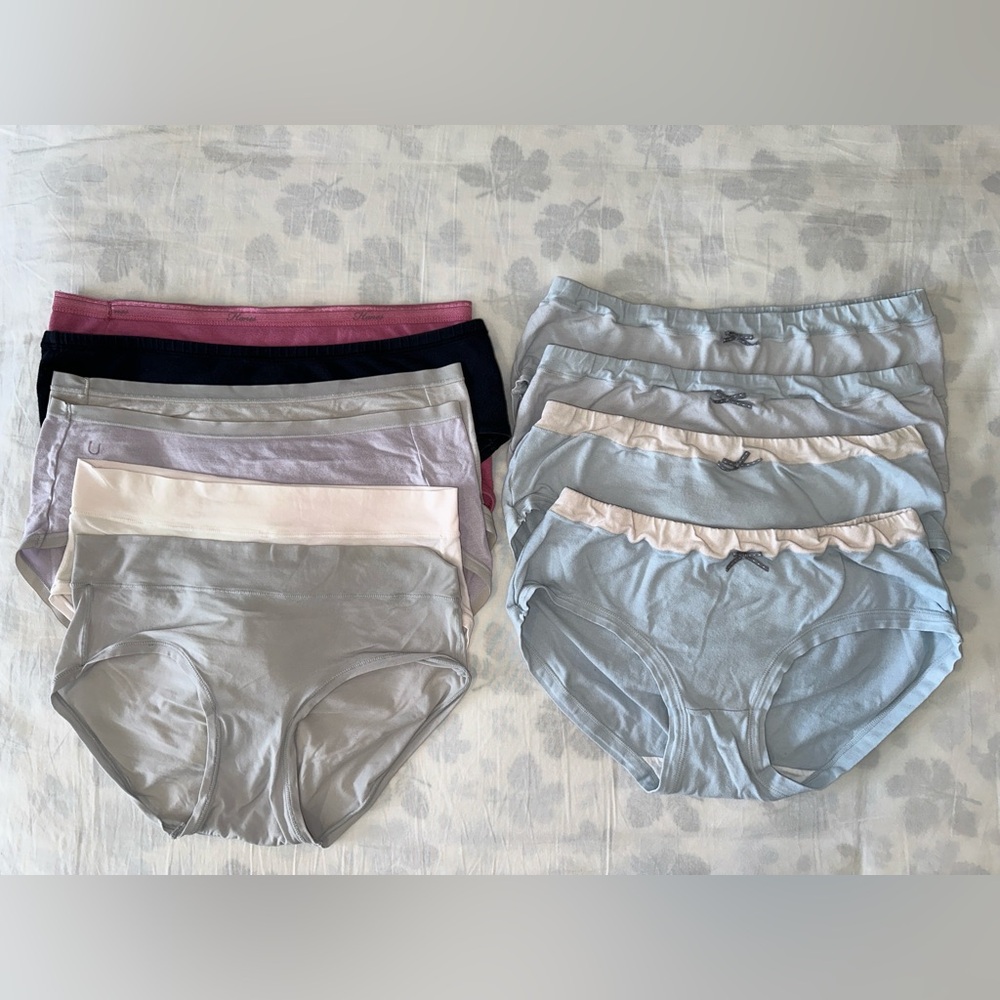 Assorted Women's Underwear 10 Set